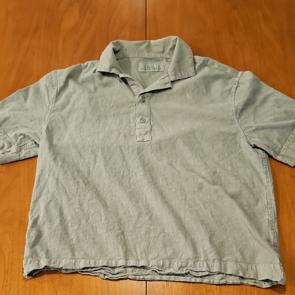 Abercrombie & Fitch Olive Polo Shirt